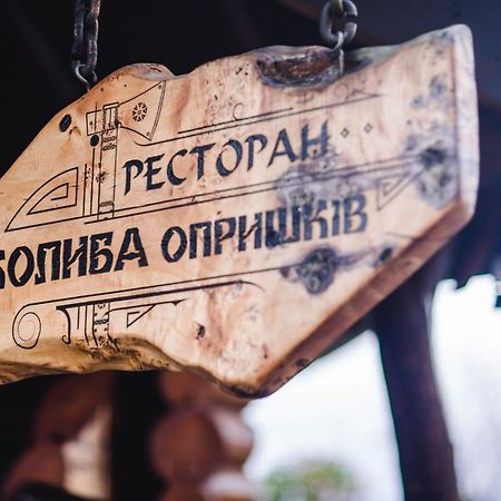 Hotel Kolyba Opryshkiv Nizhneye Selishche Zewnętrze zdjęcie
