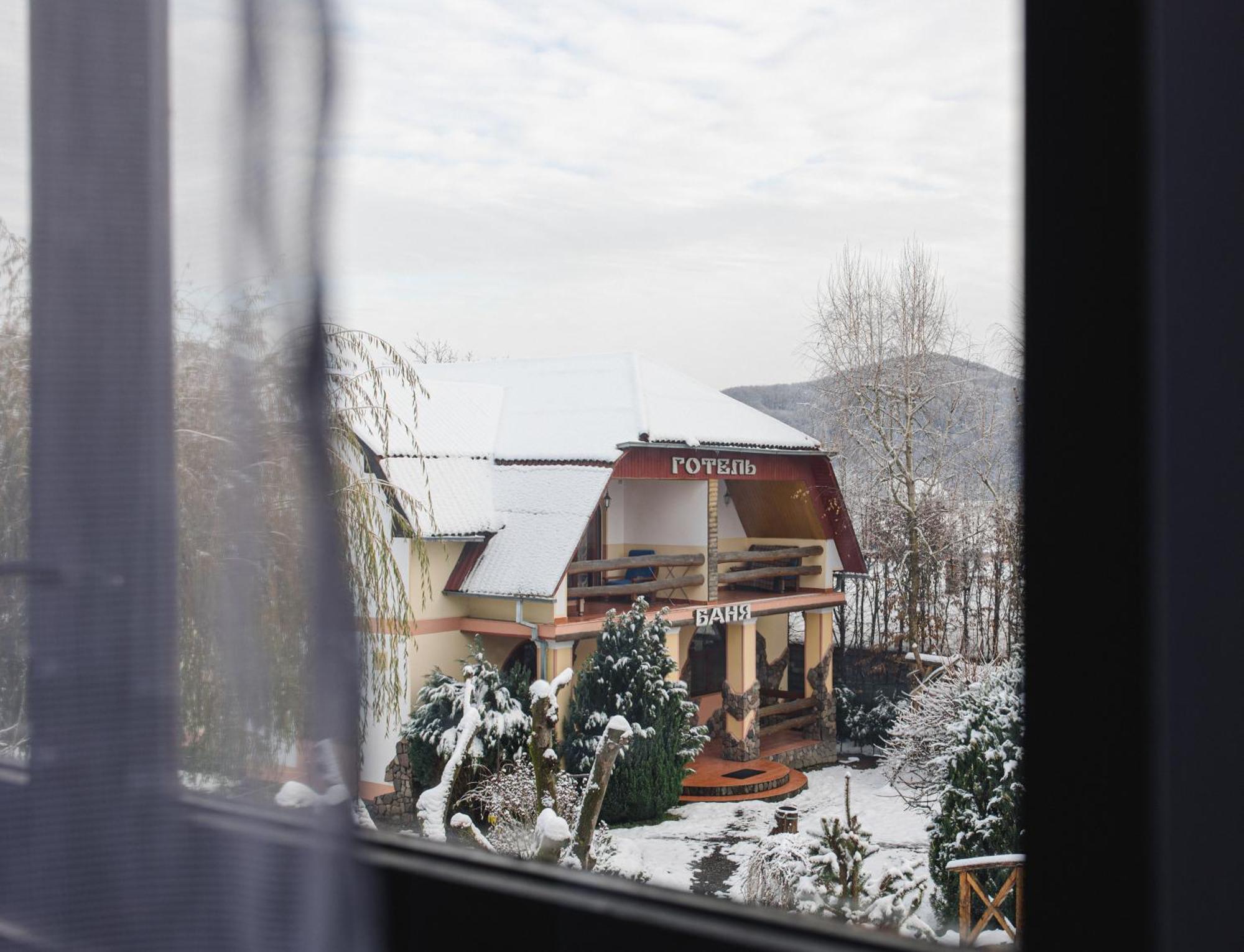 Hotel Kolyba Opryshkiv Nizhneye Selishche Zewnętrze zdjęcie