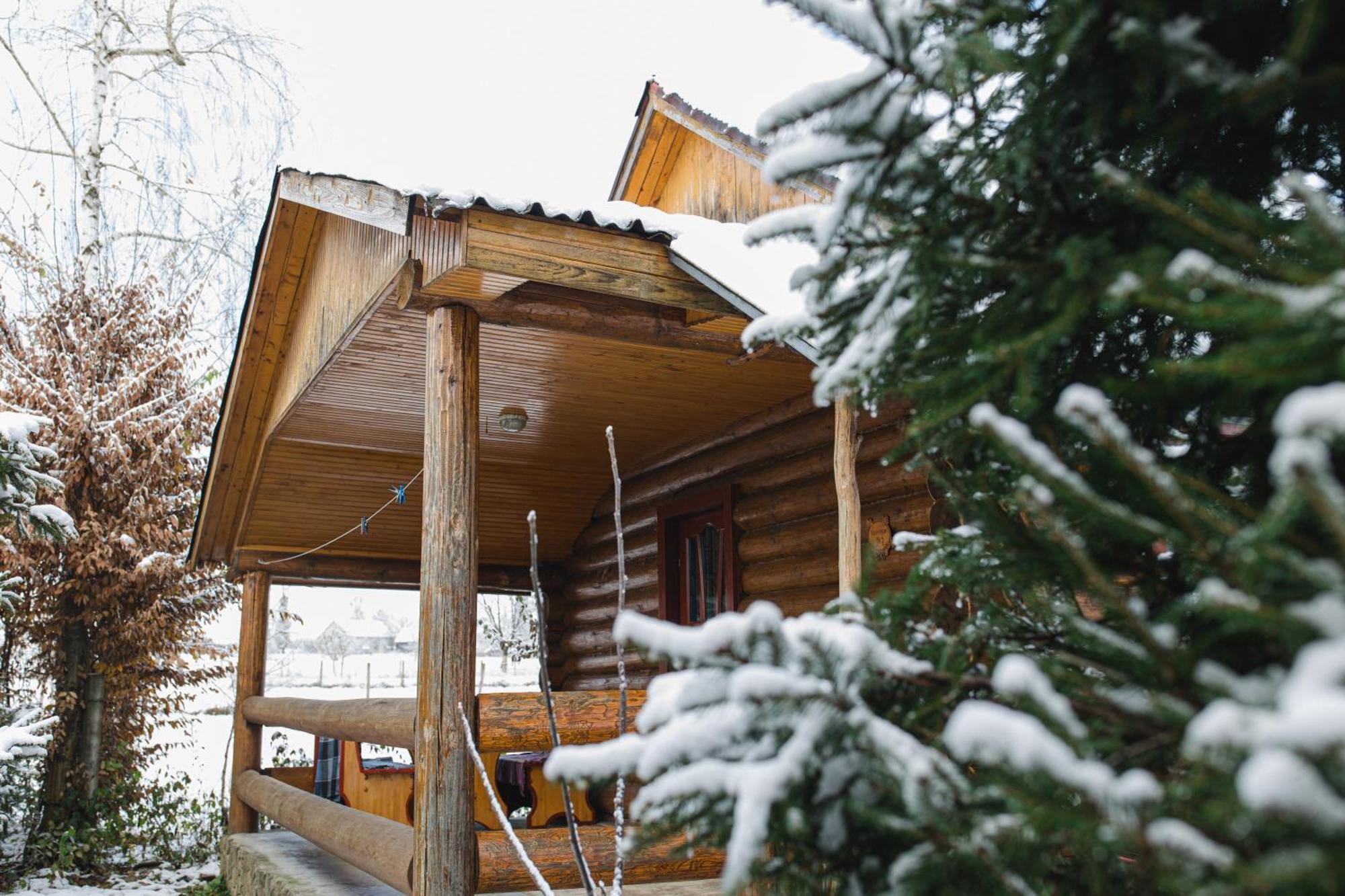 Hotel Kolyba Opryshkiv Nizhneye Selishche Pokój zdjęcie